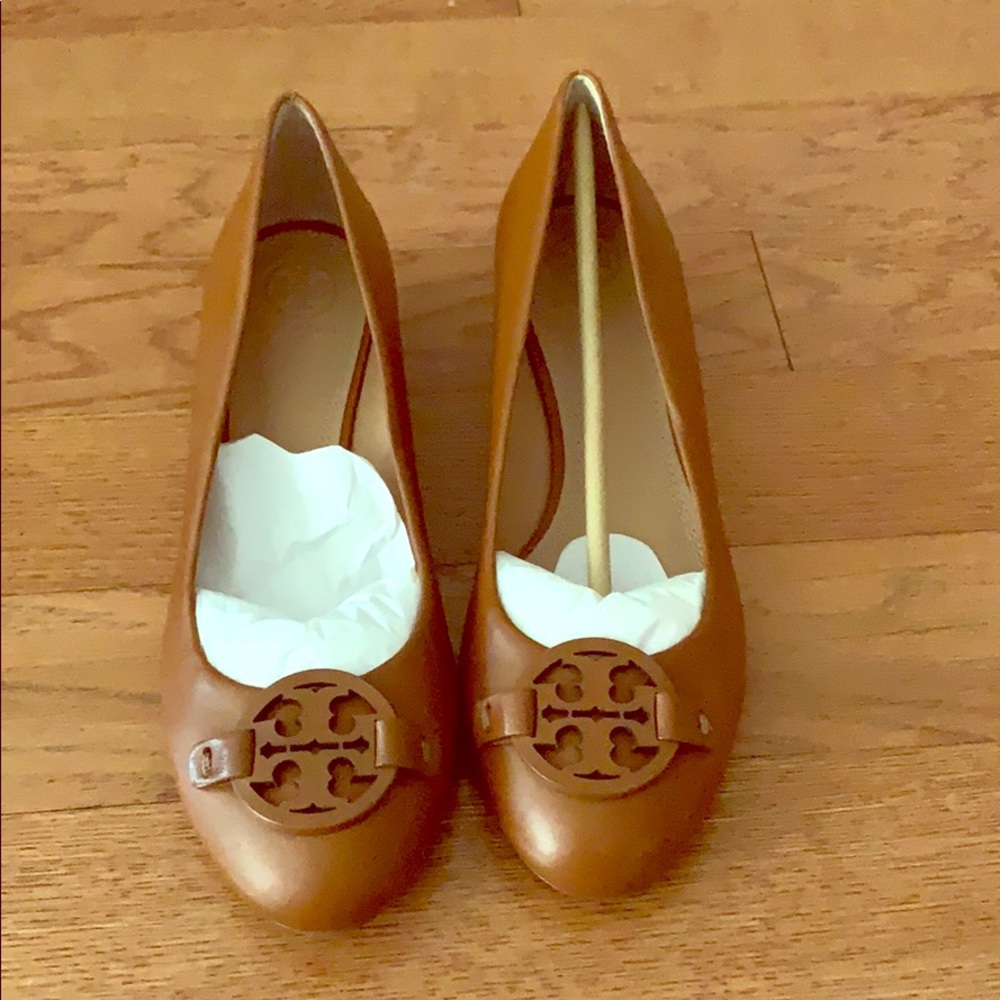 Brand new TB heels - size 8